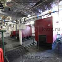 Модульная котельная 0.8 МВт с твердотопливными котлами